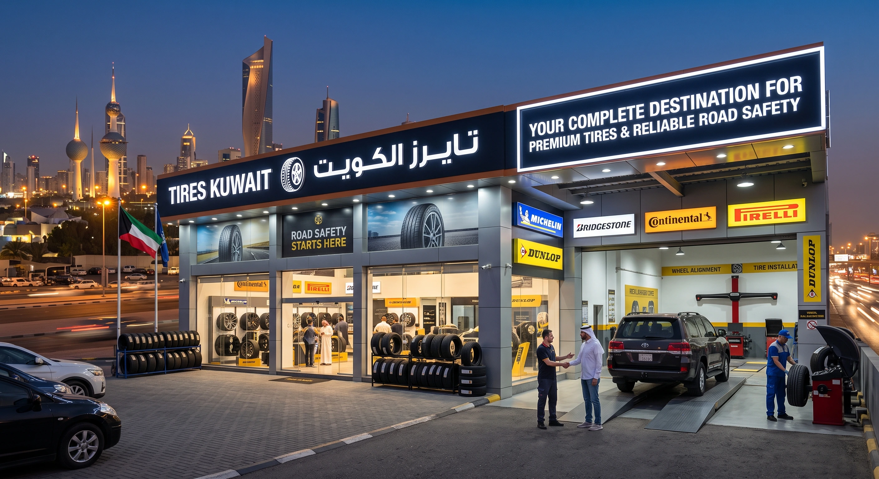 Tires Kuwait Road Safety Guide