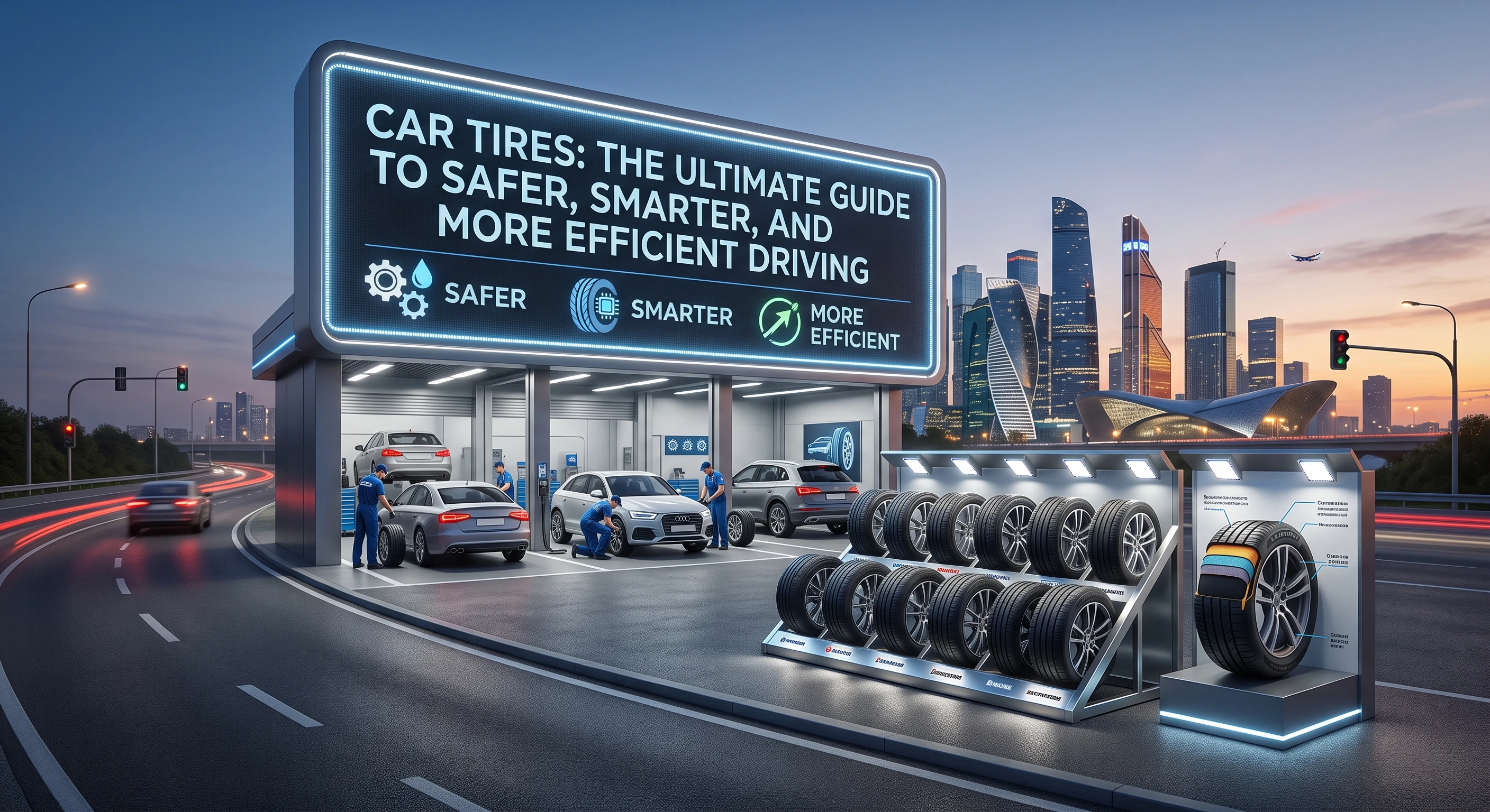 Car Tires Guide Kuwait
