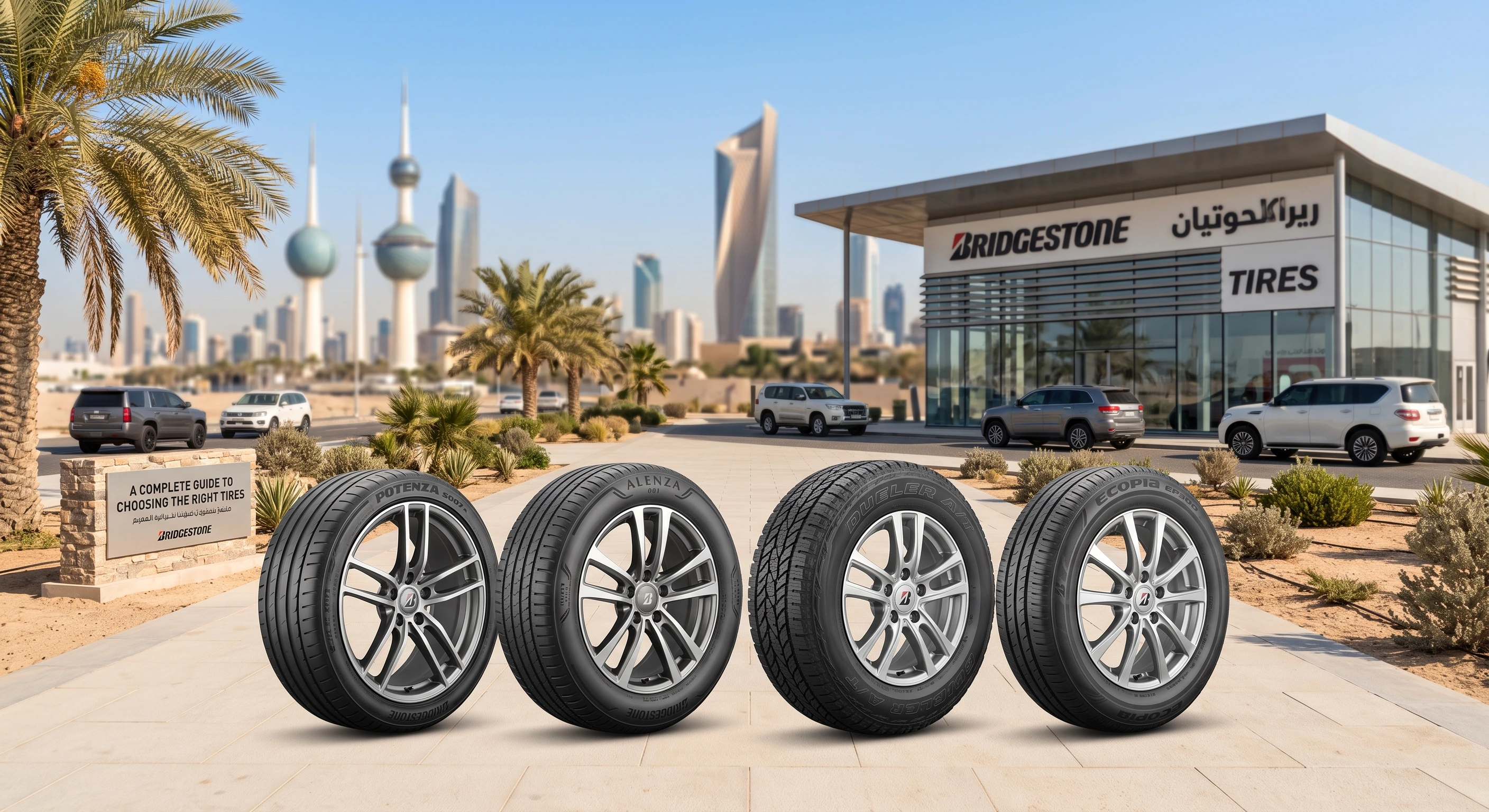 Bridgestone Tires Kuwait Guide