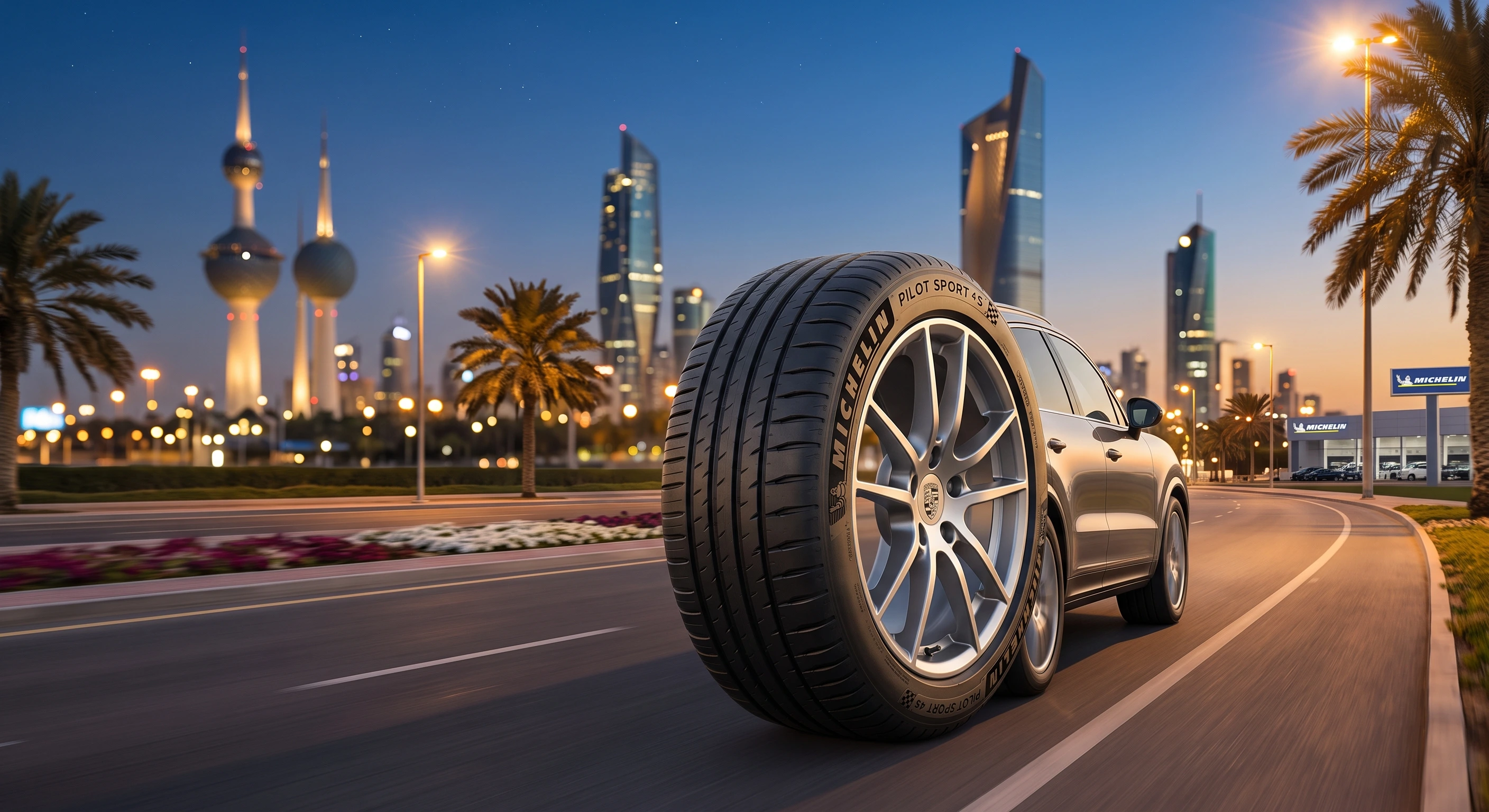 Michelin Tires Kuwait Guide