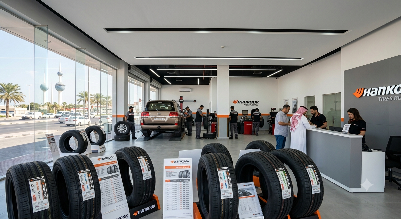Hankook Tires Kuwait: Sizes, Models and Prices